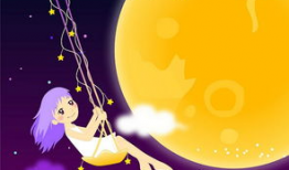 中秋节动漫图片,中秋动漫图鉴